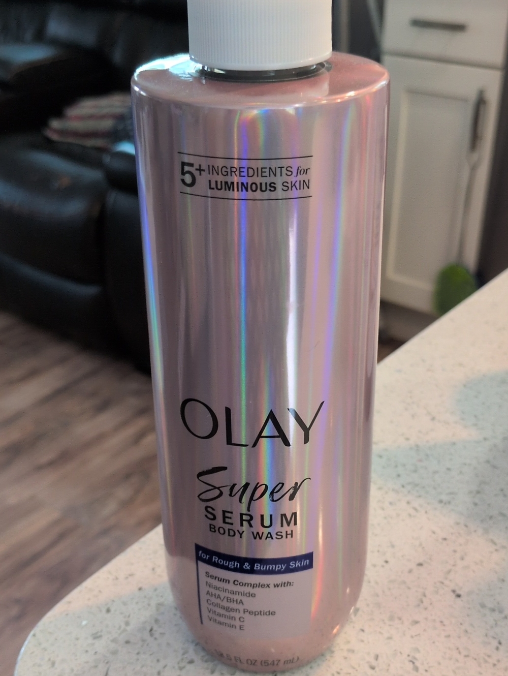 OLAY Super Serum Body Wash - New